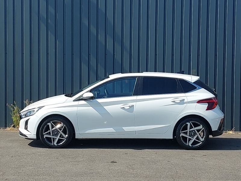Hyundai I20 1.0T Gdi Ultimate YY24OTX White #4