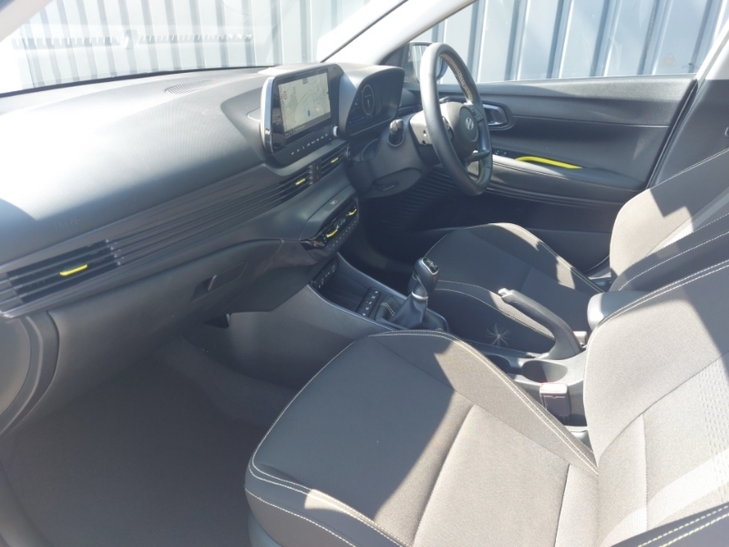 Hyundai I20 1.0T Gdi Ultimate YY24OTX White #5
