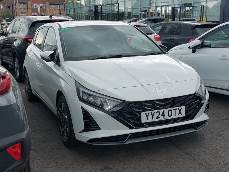 Hyundai I20 1.0T Gdi Ultimate White