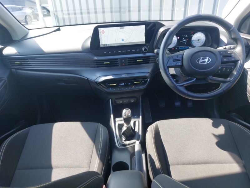 Hyundai I20 1.0T Gdi Ultimate YY24OTX White #3