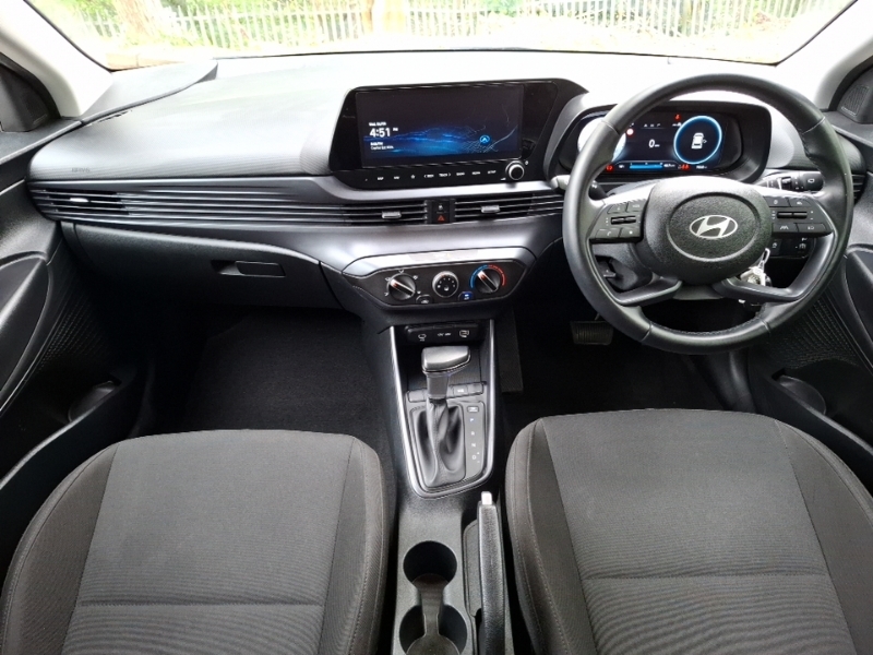 Hyundai I20 1.0T Gdi Advance Nav Dct Blue #3