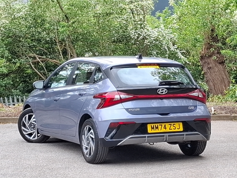 Hyundai I20 1.0T Gdi Advance Nav Dct Blue #2