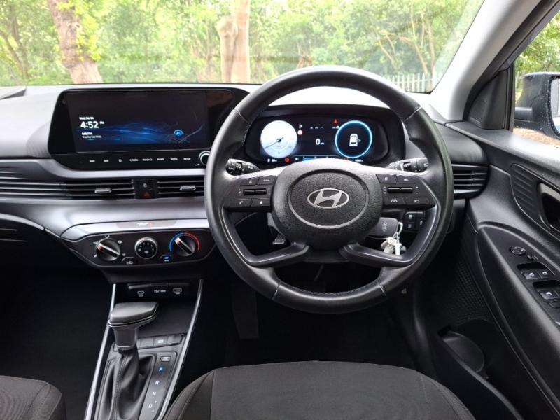 Hyundai I20 1.0T Gdi Advance Dct White #8