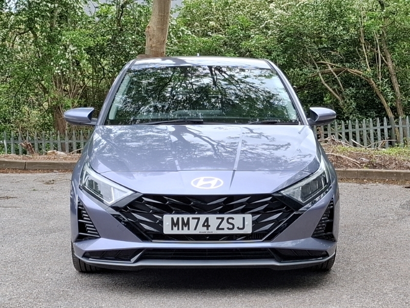 Hyundai I20 1.0T Gdi Advance Dct White #14