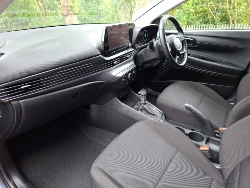 Hyundai I20 1.0T Gdi Advance Nav Dct Blue #5
