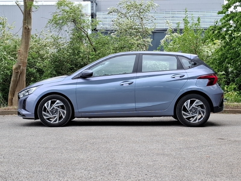 Hyundai I20 1.0T Gdi Advance Nav Dct Blue #4