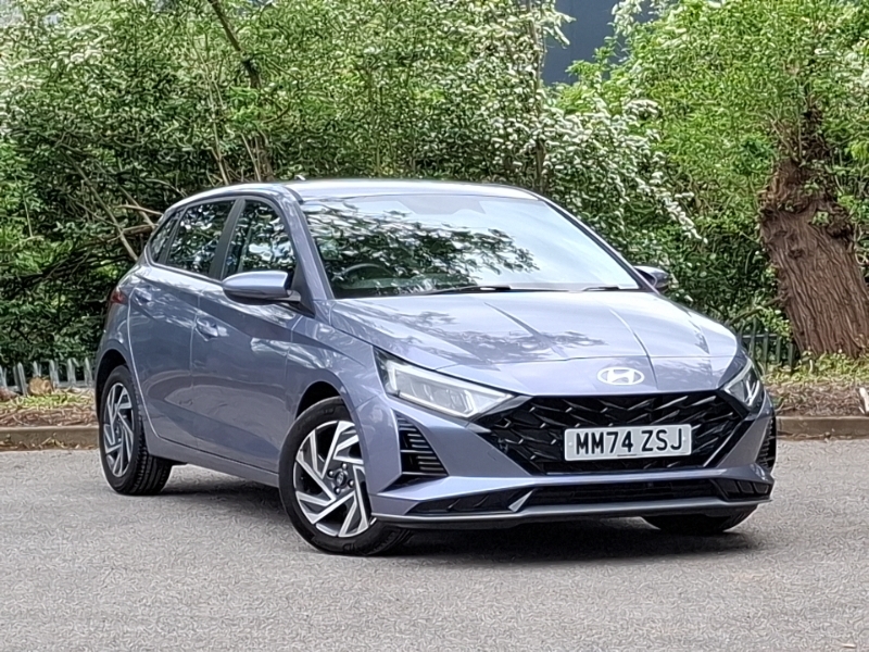 Hyundai I20 1.0T Gdi Advance Nav Dct Blue