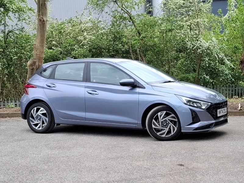 Hyundai I20 1.0T Gdi Advance Dct White #7