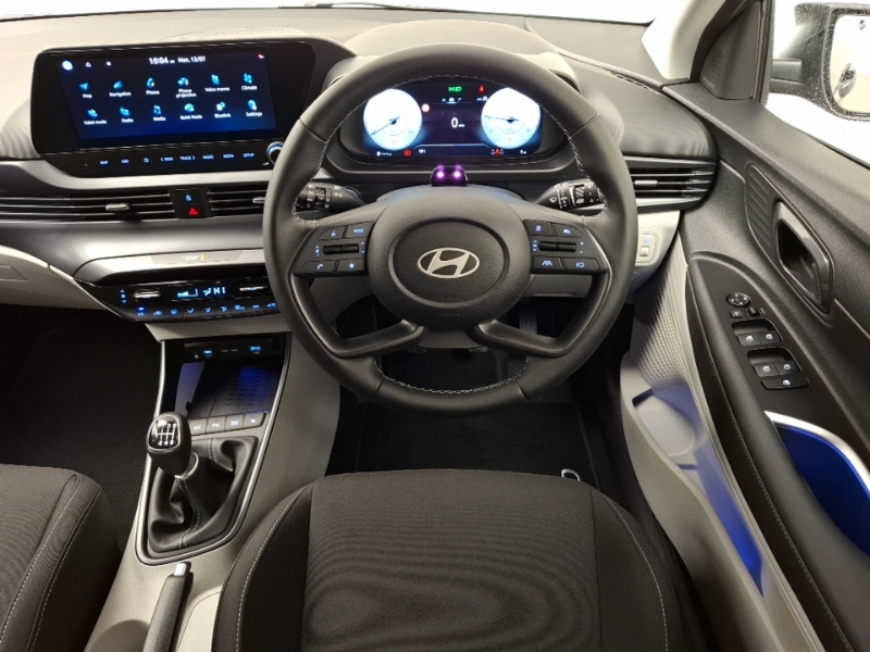 Hyundai I20 1.0T Gdi 90 Tech Line Yellow #8