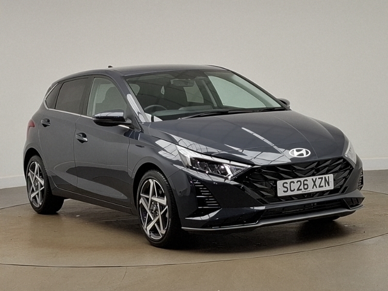 Hyundai I20 1.0T Gdi 90 Tech Line Grey