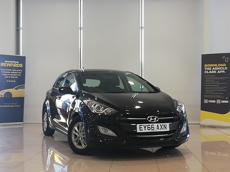 Hyundai I30 1.6 Crdi Blue Drive Se Black
