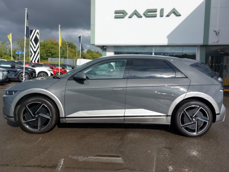 Hyundai Ioniq 5 239Kw Ultimate 84 Kwh Awd SL75RZA Grey #4