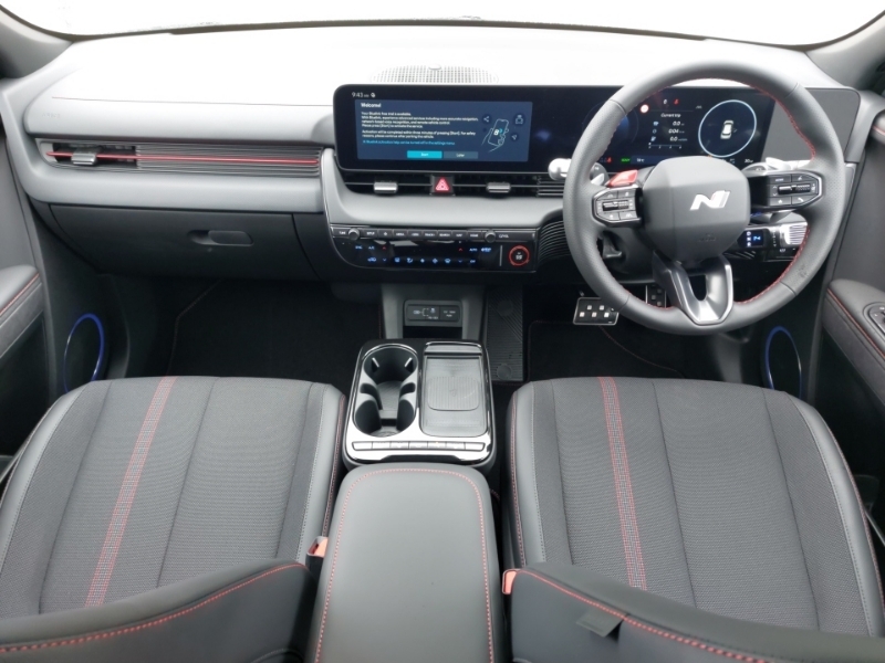 Hyundai Ioniq 5 239Kw N Line 84 Kwh Awd White #3