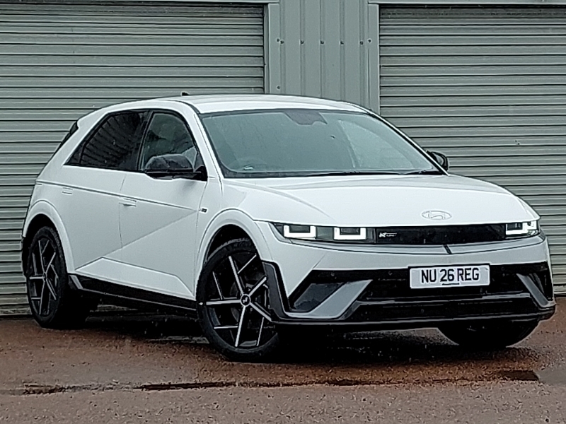Hyundai Ioniq 5 239Kw N Line 84 Kwh Awd White