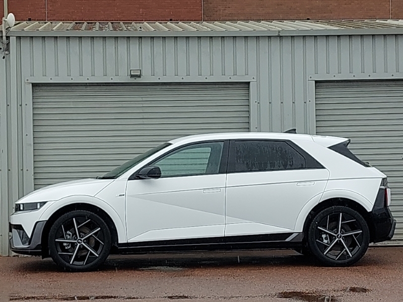 Hyundai Ioniq 5 239Kw N Line 84 Kwh Awd White #4