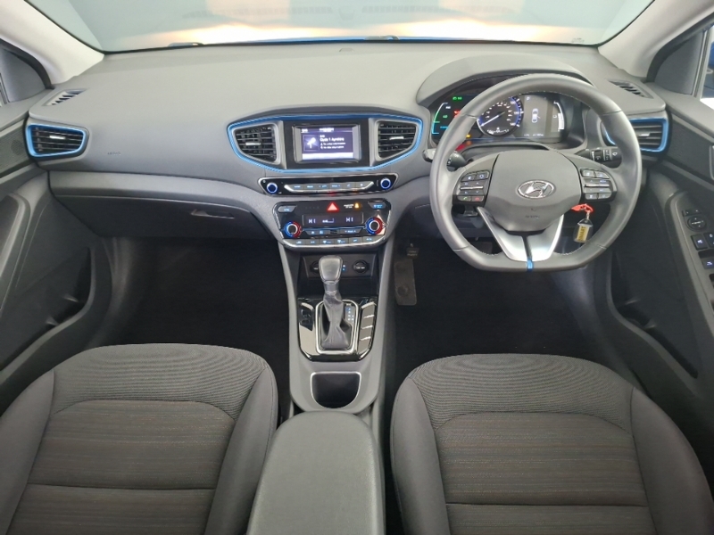 Hyundai Ioniq 1.6 Gdi Hybrid Se Dct Blue #3