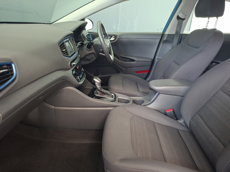 Hyundai Ioniq 1.6 Gdi Hybrid Se Dct Blue #5