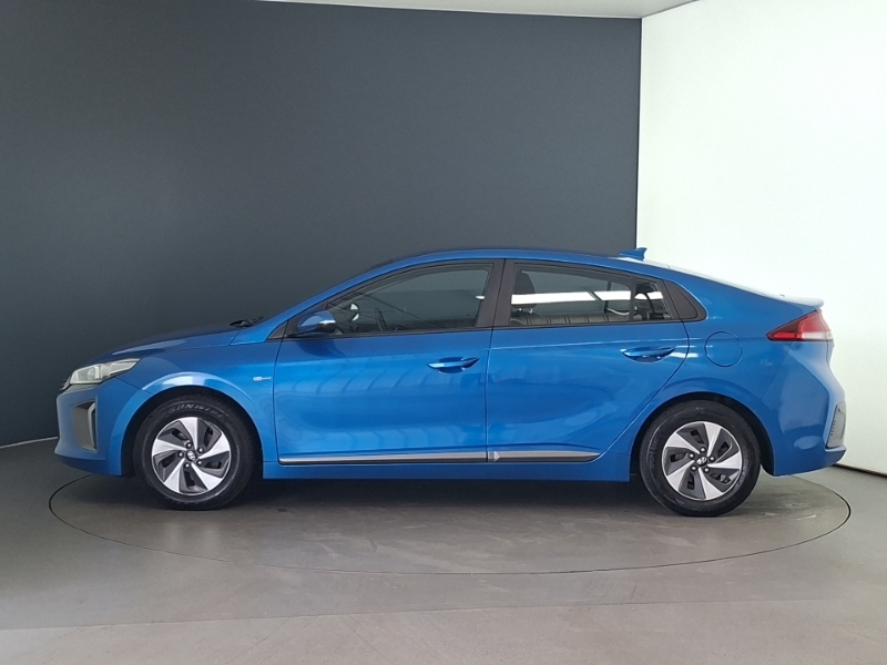 Hyundai Ioniq 1.6 Gdi Hybrid Se Dct Blue #4