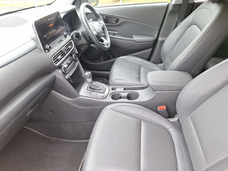 Hyundai Kona 1.6 Gdi Hybrid Premium Se Dct Yellow #5