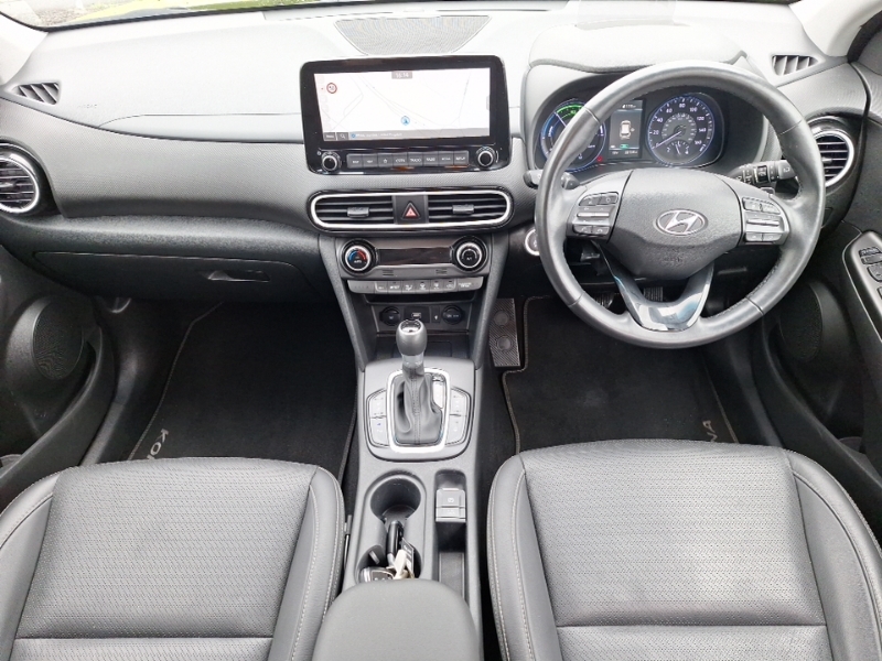 Hyundai Kona 1.6 Gdi Hybrid Premium Se Dct Yellow #3