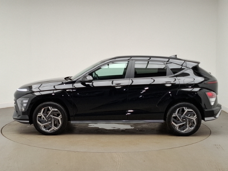 Hyundai Kona 1.6 Hybrid 138 N Line Dct Black #4