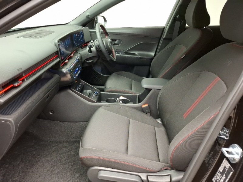 Hyundai Kona 1.6 Hybrid 138 N Line Dct Black #5