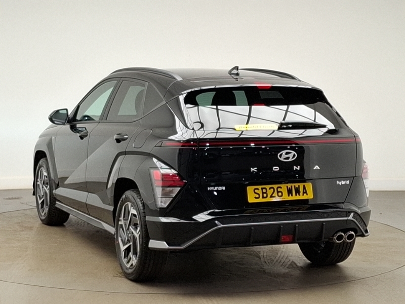 Hyundai Kona 1.6 Hybrid 138 N Line Dct Black #2