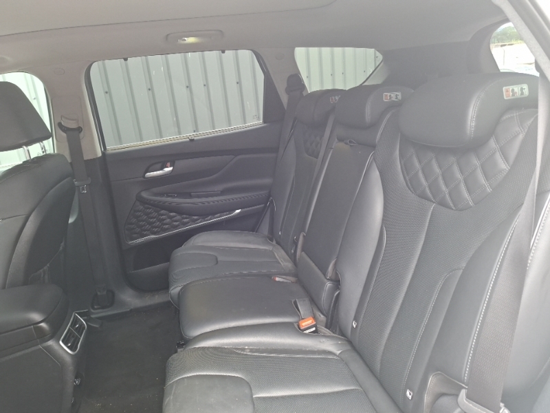 Hyundai Santa Fe 1.6 Tgdi Hybrid Ultimate 4Wd White #6