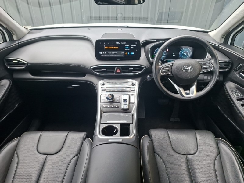 Hyundai Santa Fe 1.6 Tgdi Hybrid Ultimate 4Wd White #3