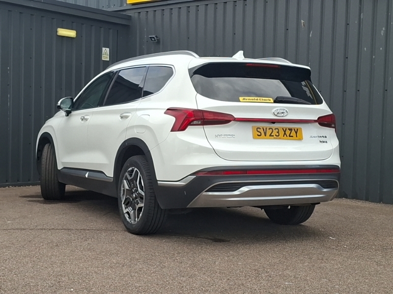 Hyundai Santa Fe 1.6 Tgdi Hybrid Ultimate 4Wd White #2