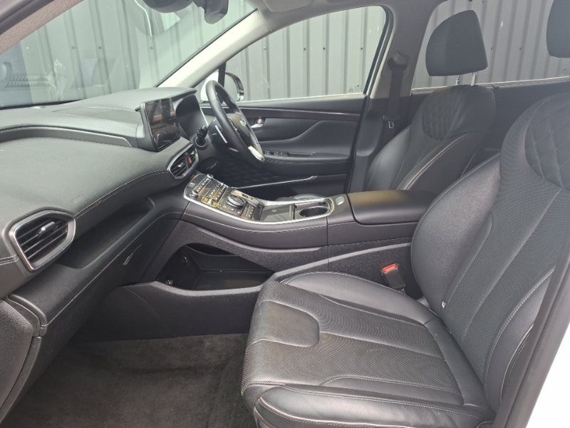 Hyundai Santa Fe 1.6 Tgdi Hybrid Ultimate 4Wd White #5