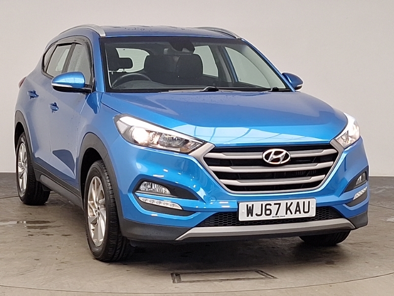 Hyundai Tucson 1.7 Crdi Blue Drive Se 2Wd Dct Blue