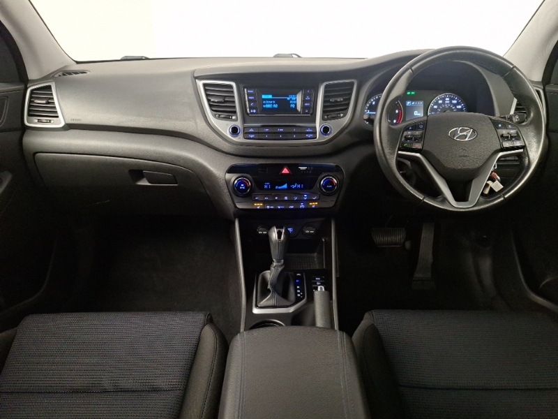 Hyundai Tucson 1.7 Crdi Blue Drive Se 2Wd Dct WJ67KAU Blue #3