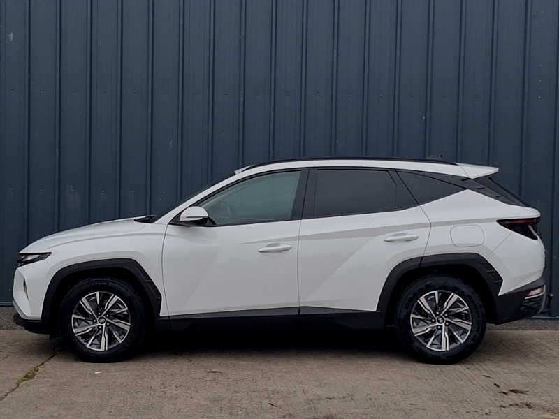 Hyundai Tucson 1.6 Tgdi Se Connect 2Wd White #4