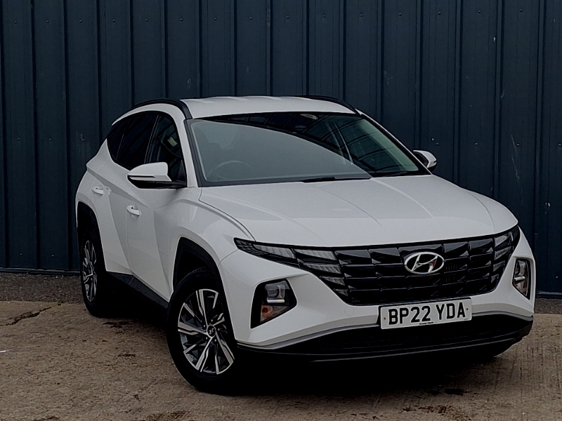 Hyundai Tucson 1.6 Tgdi Se Connect 2Wd White