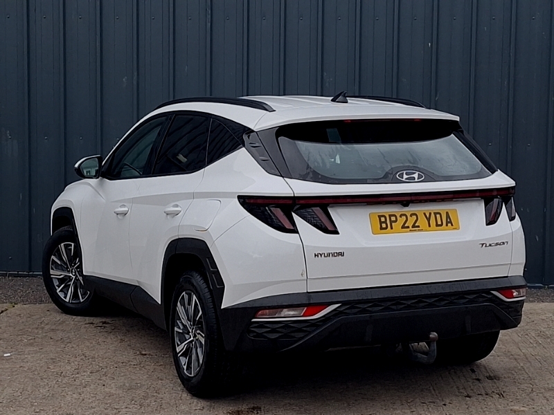 Hyundai Tucson 1.6 Tgdi Se Connect 2Wd White #2