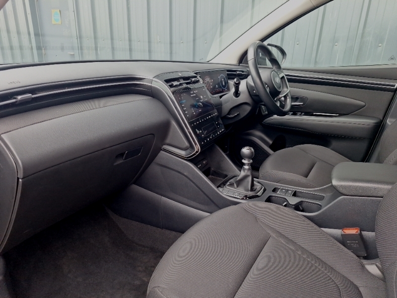 Hyundai Tucson 1.6 Tgdi Se Connect 2Wd White #5