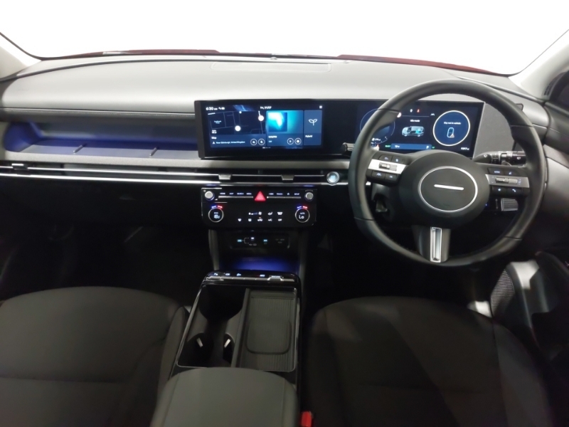 Hyundai Tucson 1.6T Hybrid Advance Red #3