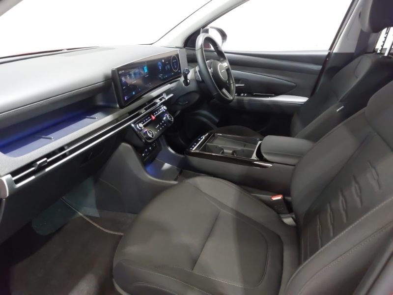 Hyundai Tucson 1.6T Hybrid Advance Red #5