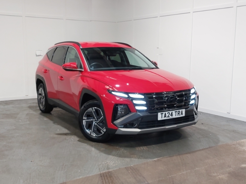 Hyundai Tucson 1.6T Hybrid Advance Red