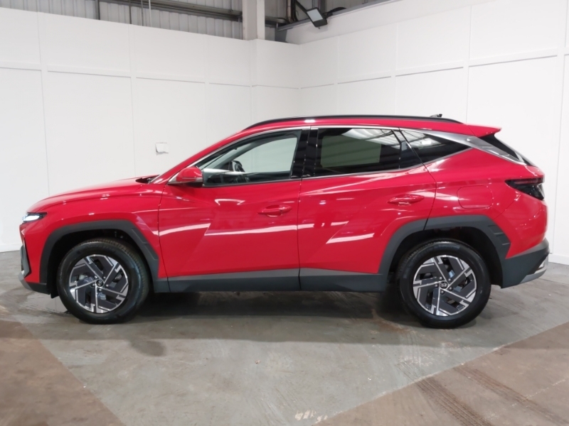Hyundai Tucson 1.6T Hybrid Advance Red #4