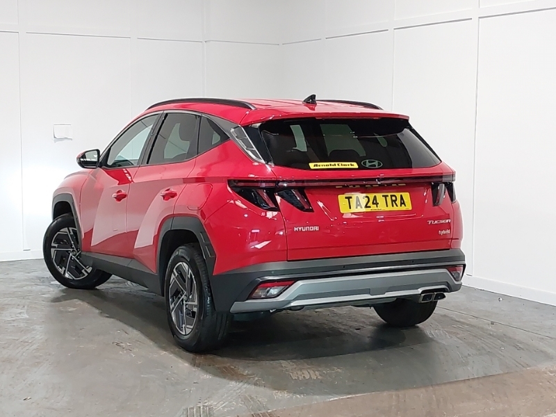 Hyundai Tucson 1.6T Hybrid Advance Red #2