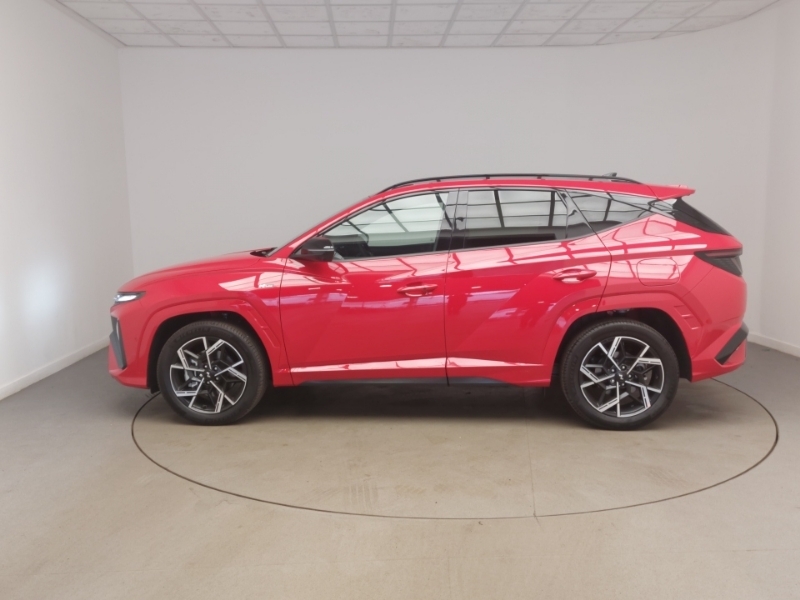Hyundai Tucson 1.6T N Line Red #4