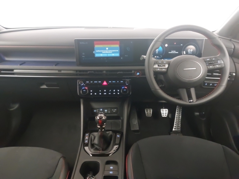 Hyundai Tucson 1.6T N Line Red #3