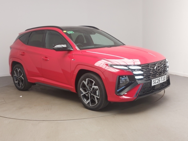 Hyundai Tucson 1.6T N Line Red