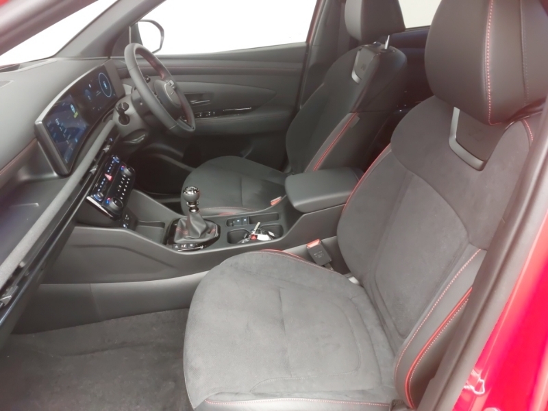 Hyundai Tucson 1.6T N Line Red #5