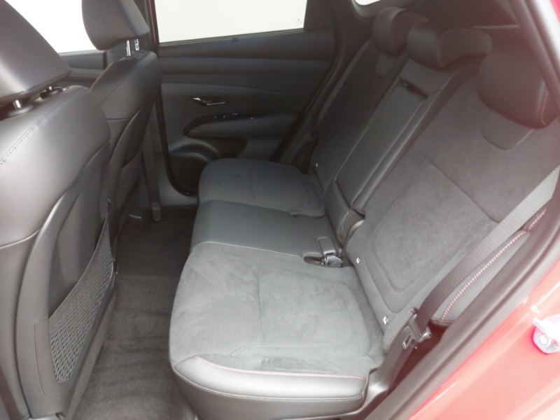 Hyundai Tucson 1.6T N Line Red #6