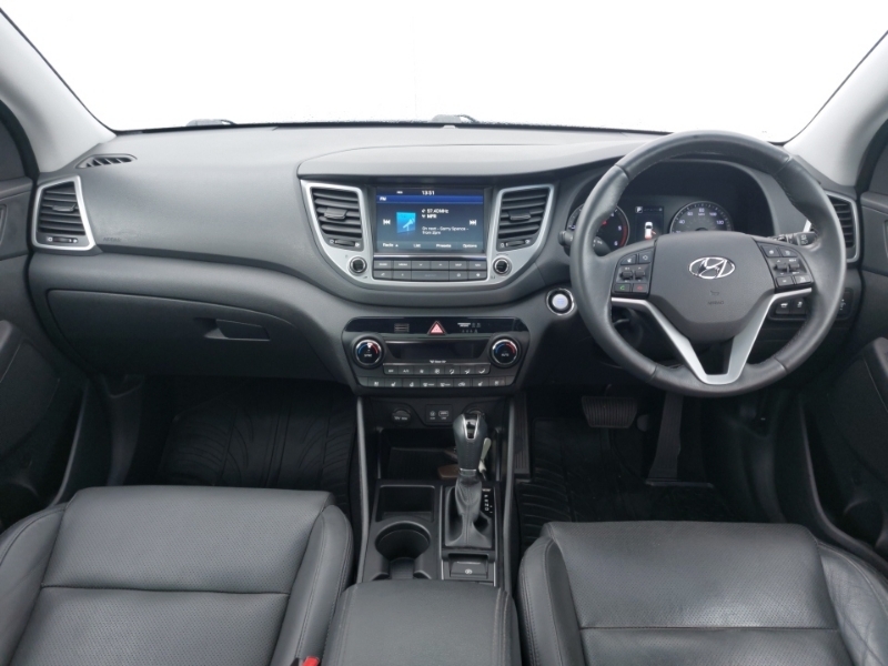 Hyundai Tucson 1.7 Crdi Blue Drive Premium Se 2Wd Dct Grey #3