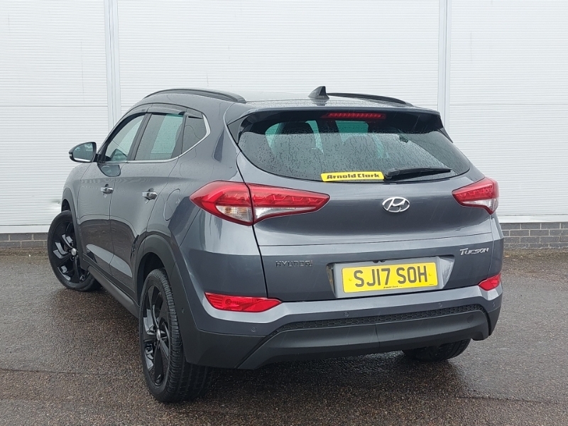 Hyundai Tucson 1.7 Crdi Blue Drive Premium Se 2Wd Dct Grey #2