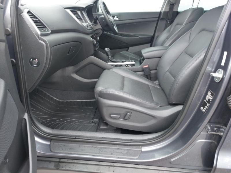Hyundai Tucson 1.7 Crdi Blue Drive Premium Se 2Wd Dct Grey #5